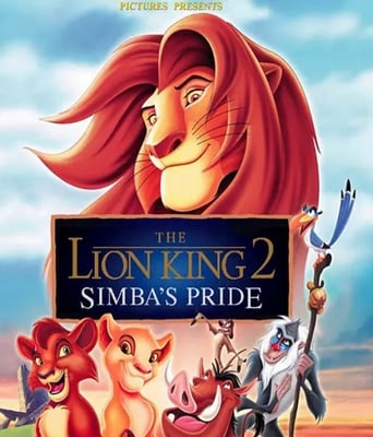 <b><font color='#FF0000'>狮子王2:辛巴的荣耀</font></b>