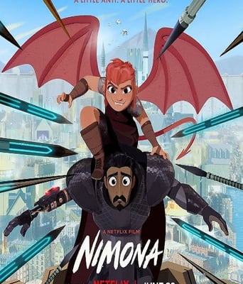 <b><font color='#FF0000'>怪物少女妮莫娜</font></b>