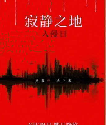 <b><font color='#FF0000'>寂静之地:入侵日</font></b>