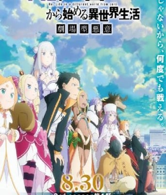 <b><font color='#FF0000'>Re:从零开始的异世界</font></b>