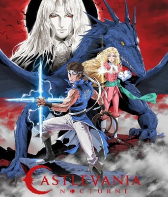 <b><font color='#FF0000'>恶魔城:夜曲 第二季</font></b>