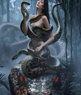 <b><font color='#FF0000'>蛇女</font></b>